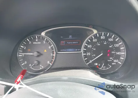 2017 Nissan Altima 2.5 S z USA, uszkodzony, nr VIN 1N4AL3AP9HN347369